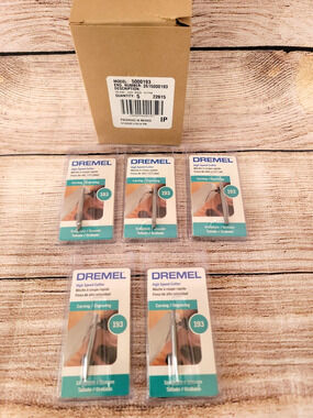 Dremel 193 High Speed Cutter Carving/Engraving Sculpting Bit NEW OEM (Lot of 5)